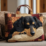 Artisanal Sac - Dachshund Design