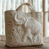 Artisanal Elephant Design Bag