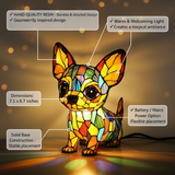 Pandantiv Fermecător cu Motive de Chihuahua