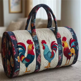 Diane | Geantă de călătorie din material textil, confecționată manual