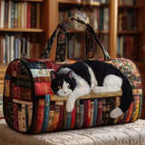 Monica | Geantă de călătorie din material textil, confecționată manual