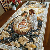 Runner de masă din quilt elegant