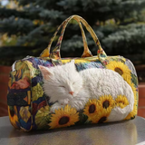 Roxanne | Geantă de călătorie moale, realizată manual