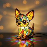 Pandantiv Fermecător cu Motive de Chihuahua