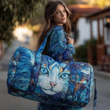 Meizi | Geantă de călătorie din material textil, confecționată manual