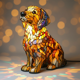 Spirituel Golden Retriever Figurine - Lily