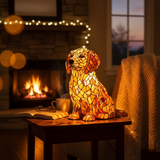 Spirituel Golden Retriever Figurine - Lily