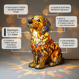 Spirituel Golden Retriever Figurine - Lily