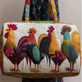 Veronica | Geantă de călătorie din material textil, confecționată manual