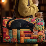 Joan | Geantă de călătorie din material textil, confecționată manual