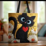 Artisanal Bag - Black Margareta
