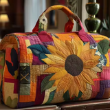 Victoria | Geantă de călătorie din material textil, confecționată manual