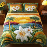 Conjunto de Saltea Aloha Estilo 3 Piezas