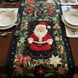 Runner de masă matlasat - Eleganța Arctică
