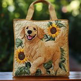 Artisanal Tote - Golden Retriever Design