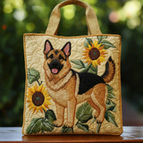 Artisanal Bag - German Shepherd Floral Design