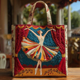 Matlasat Sac - Baletă Elegantă