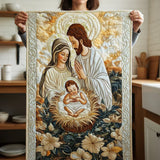 Runner de masă din quilt elegant
