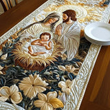 Runner de masă din quilt elegant
