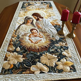 Runner de masă din quilt elegant