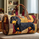 Ethel | Geantă de călătorie din material textil, confecționată manual