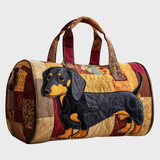Ethel | Geantă de călătorie din material textil, confecționată manual