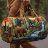 Geantă de Călătorie Handmade | Mașină