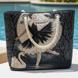 Geantă de plajă artizanală pentru balerine elegante