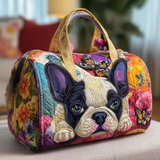 Wilma | Geantă de călătorie din material textil, fabricată manual