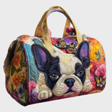 Wilma | Geantă de călătorie din material textil, fabricată manual