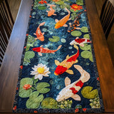 Runner de masă din quilt cu design de crap