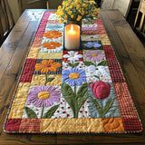 Calea Petalelor - Runner de Masă din Quilt