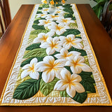 Runner de masă cu design Plumeria