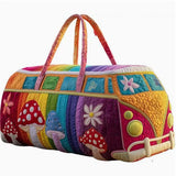 Geantă de călătorie boho premium