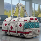 Geantă de călătorie cu model de ambulanță