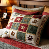 Perna decorativă cu design scarlet