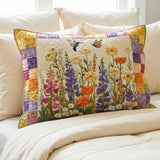 Perna cu quilt floral