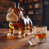 Whiskey Bottle - Bulldog Edition