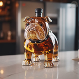 Whiskey Bottle - Bulldog Edition