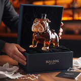 Whiskey Bottle - Bulldog Edition