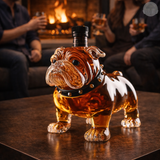 Whiskey Bottle - Bulldog Edition