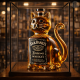 Whiskey Carafe - Cat Edition