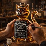 Whiskey Carafe - Cat Edition