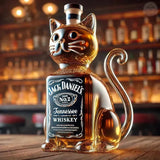 Whiskey Carafe - Cat Edition
