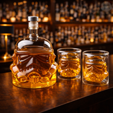 Carafă pentru Whiskey - Colecția Dark Side