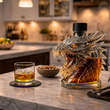 Carafă de Whiskey - Colecția Dragon