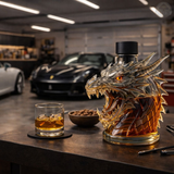 Carafă de Whiskey - Colecția Dragon