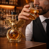 Carafă pentru Whiskey - Colecția Vultur