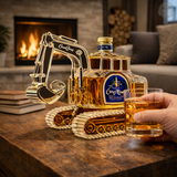 Carafă de Whiskey - Seria Excavator