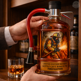 Whiskey Carafe - Firefighter Edition
